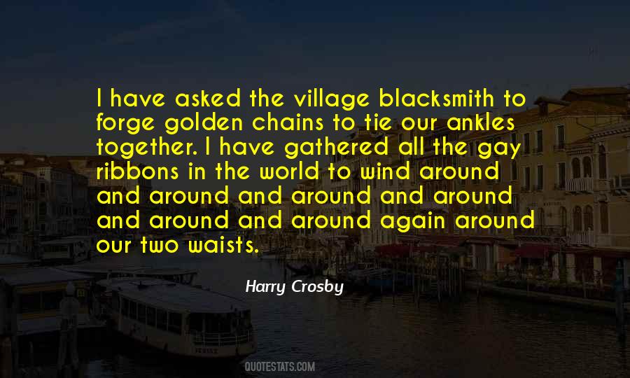 Harry Crosby Quotes #1134687