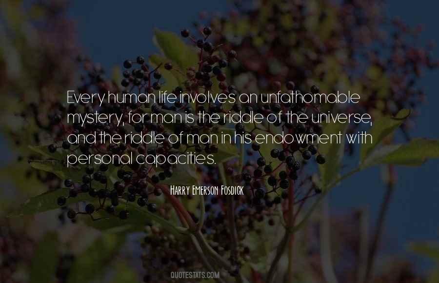 Harry Emerson Fosdick Quotes #1056882