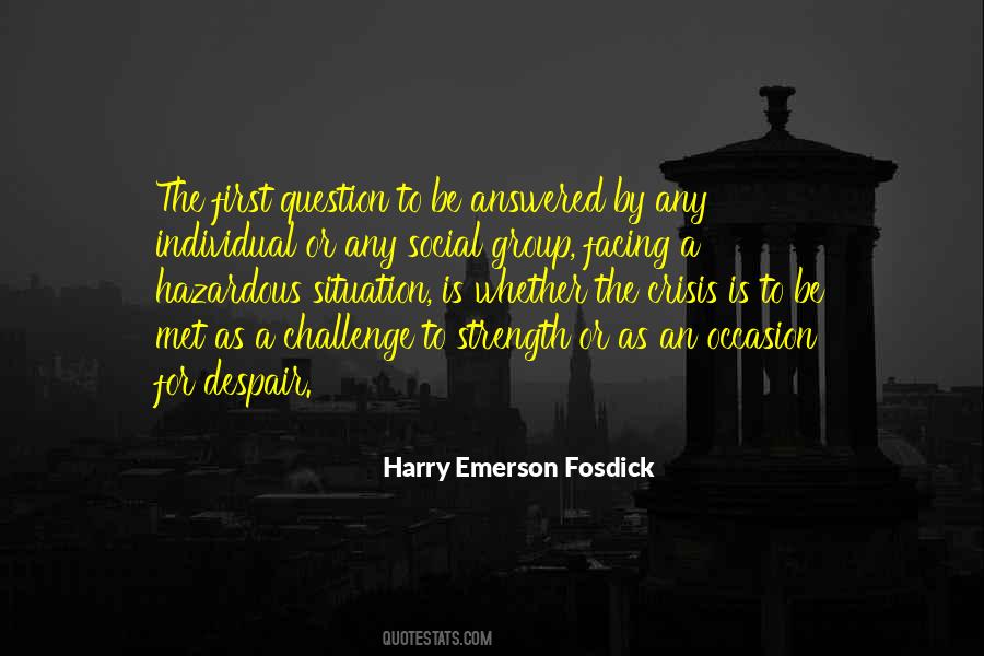 Harry Emerson Fosdick Quotes #1157749