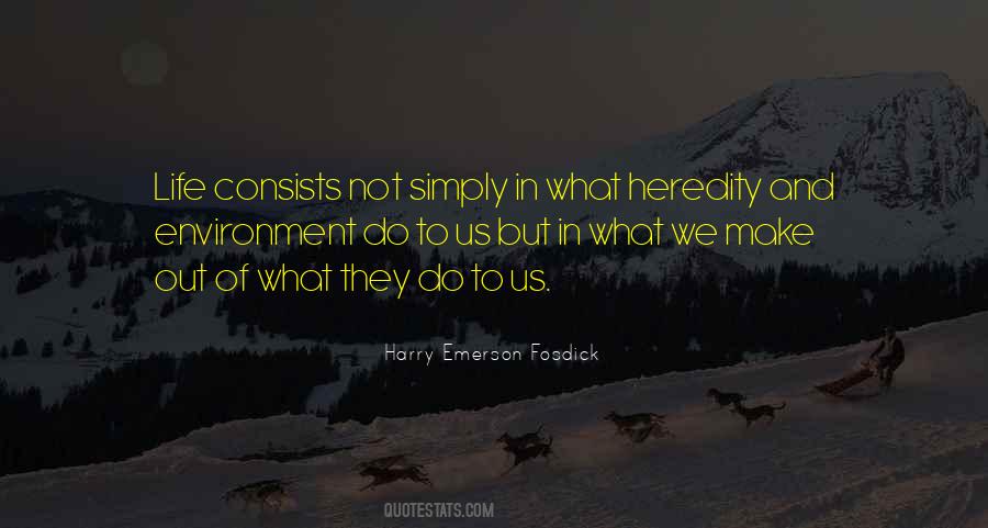 Harry Emerson Fosdick Quotes #1257257