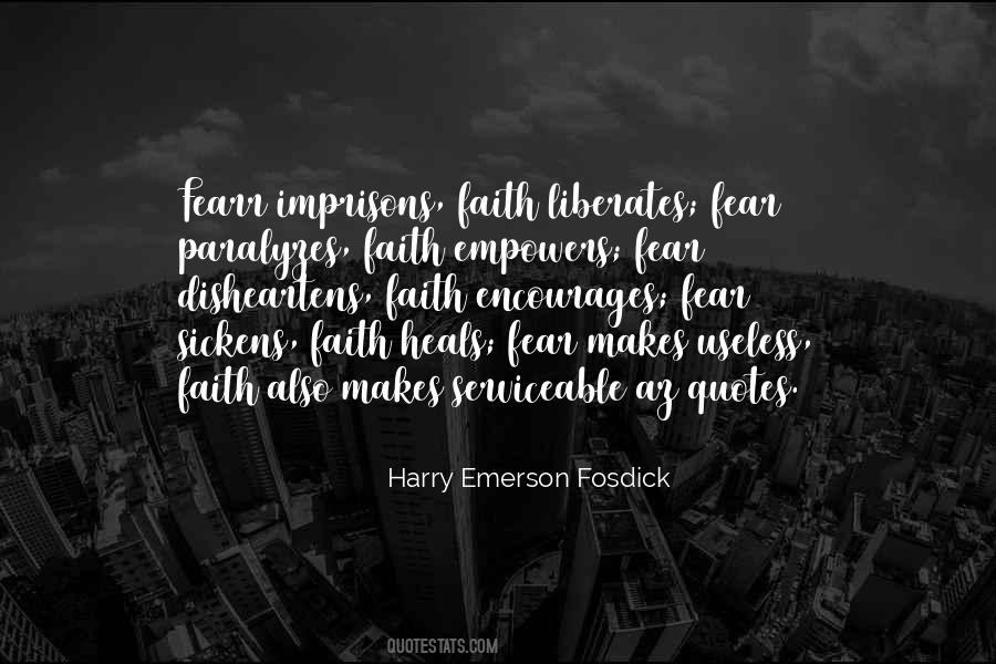 Harry Emerson Fosdick Quotes #1565360