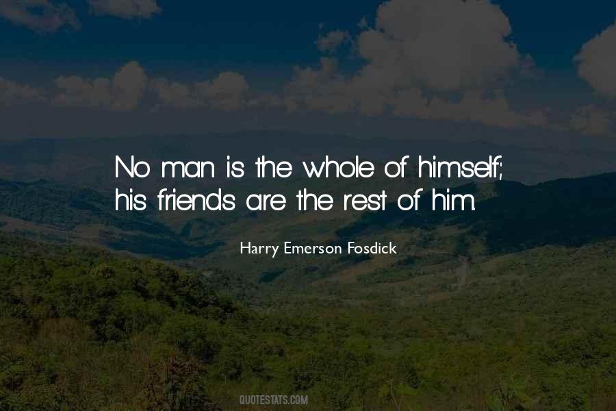 Harry Emerson Fosdick Quotes #1823942