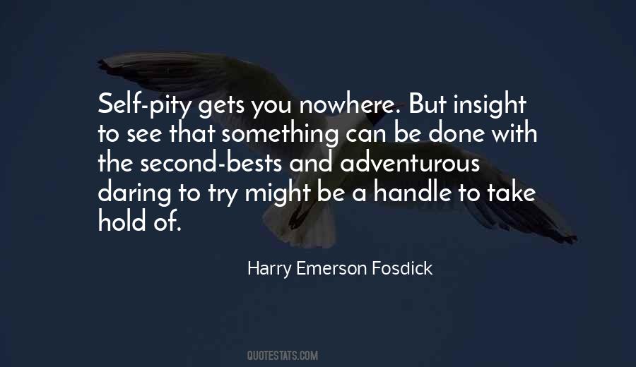 Harry Emerson Fosdick Quotes #20618