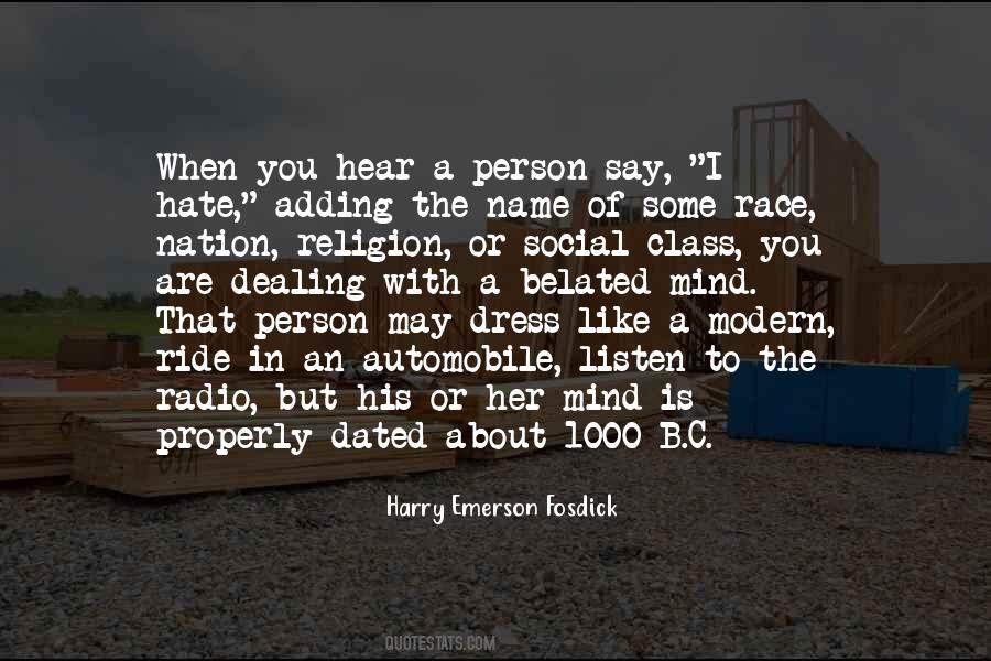 Harry Emerson Fosdick Quotes #432286