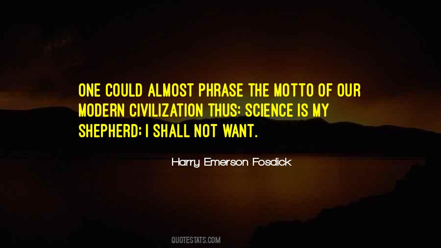 Harry Emerson Fosdick Quotes #565245