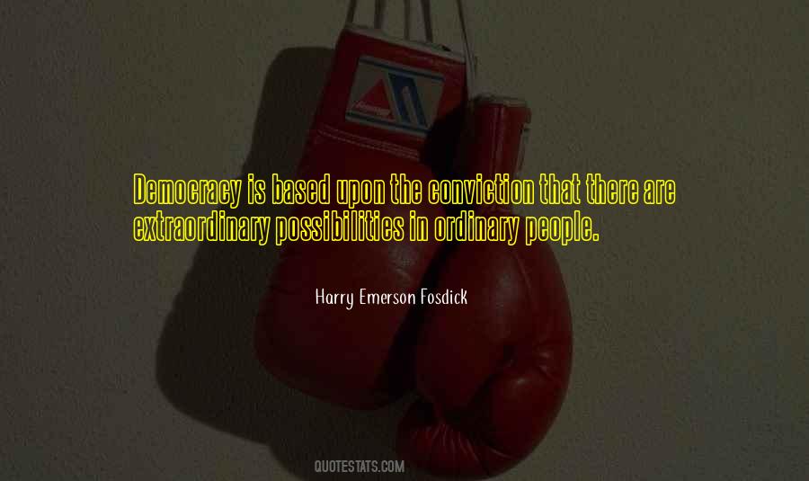 Harry Emerson Fosdick Quotes #766173