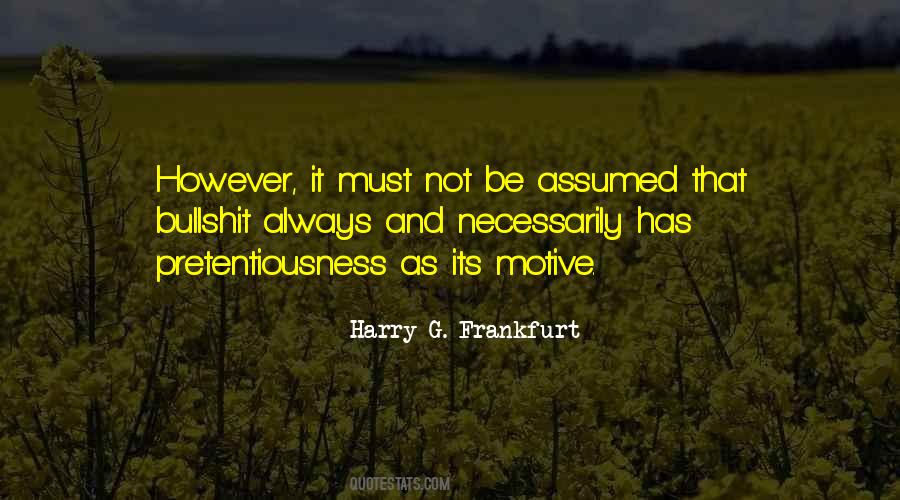 Harry Frankfurt Quotes #137911