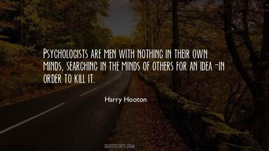 Harry Hooton Quotes #140600