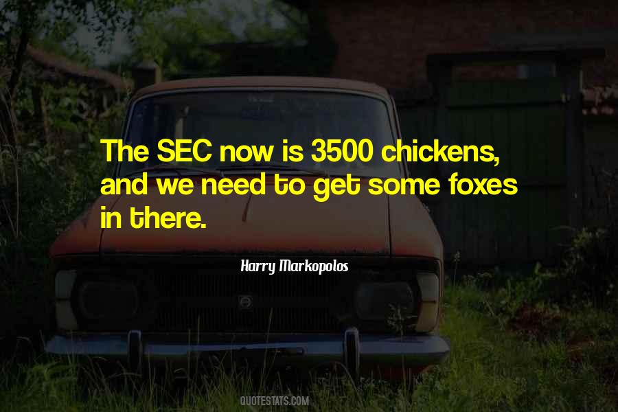 Harry Markopolos Quotes #1381128
