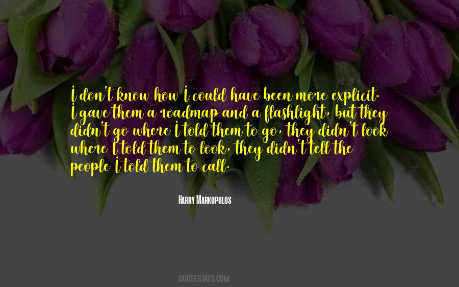 Harry Markopolos Quotes #533616