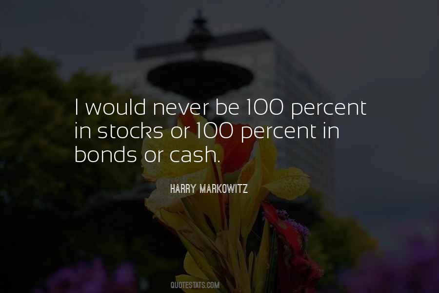 Harry Markowitz Quotes #159768