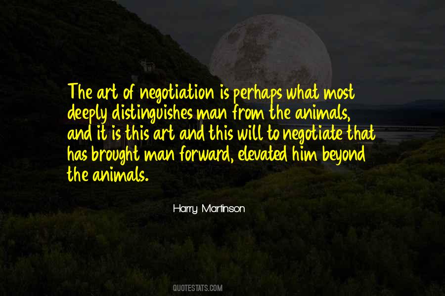 Harry Martinson Quotes #1665052