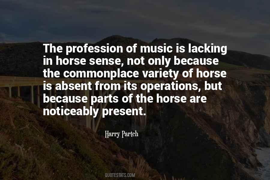 Harry Partch Quotes #800795