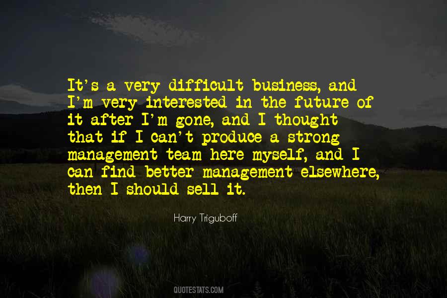 Harry Triguboff Quotes #53295