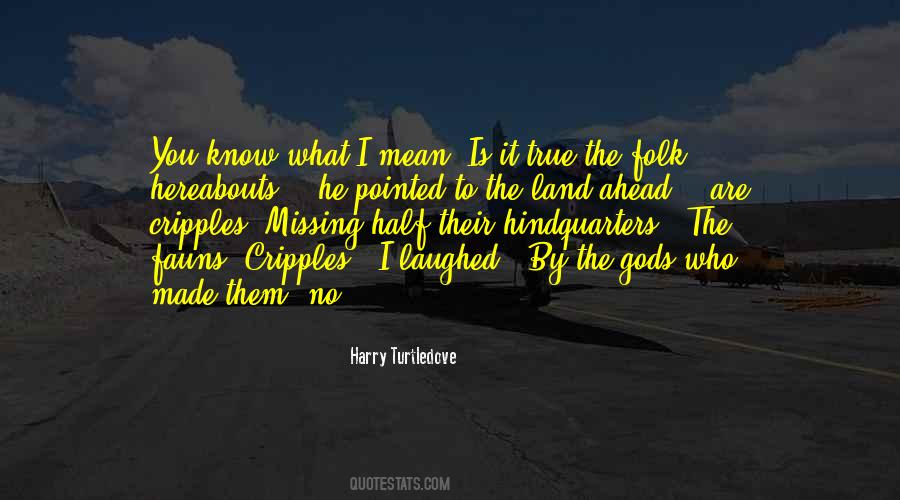 Harry Turtledove Quotes #963274