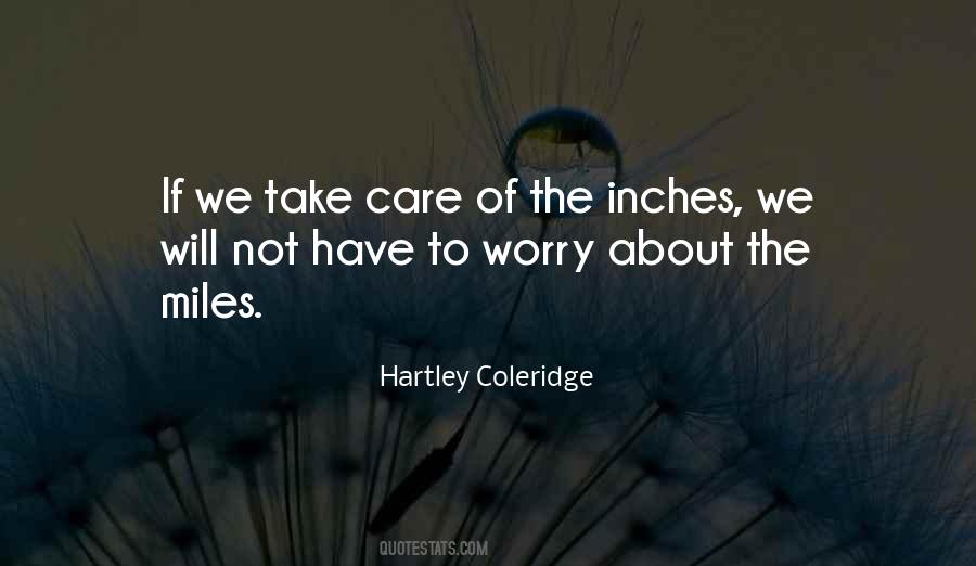 Hartley Coleridge Quotes #1014948