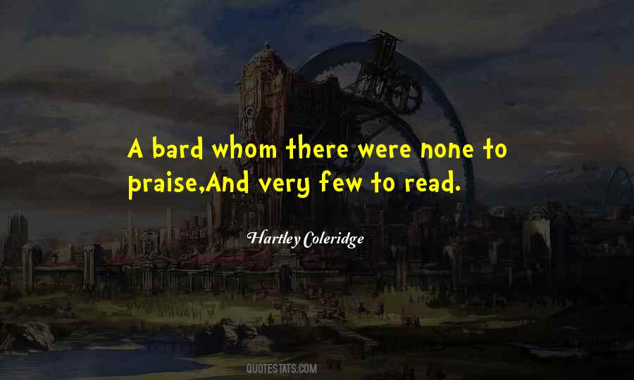 Hartley Coleridge Quotes #1090887