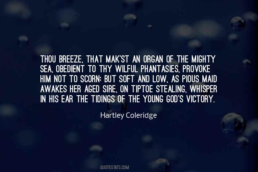 Hartley Coleridge Quotes #123926