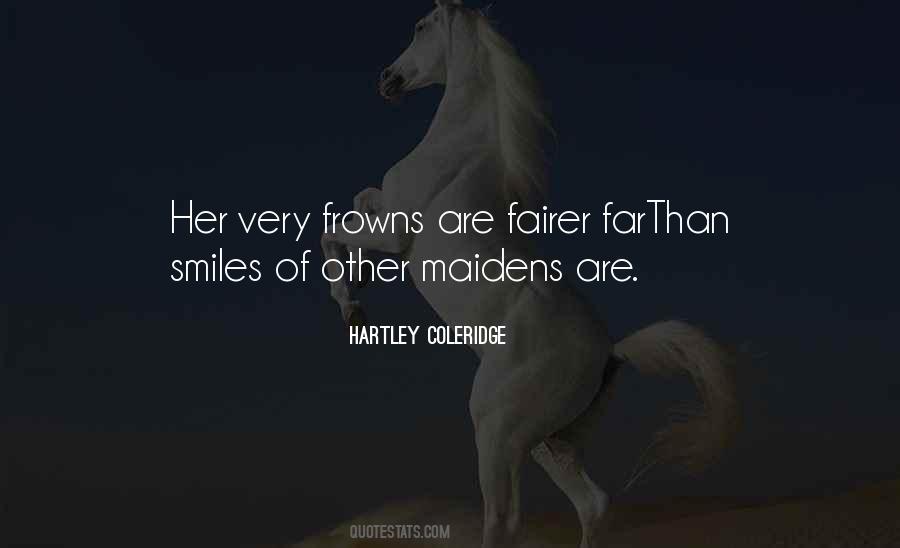 Hartley Coleridge Quotes #1849396