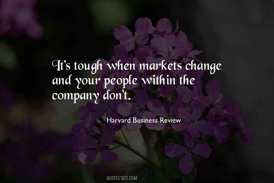 Harvard Business Review Quotes #1546964