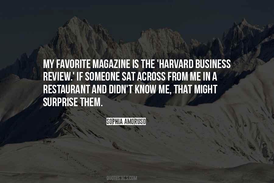 Harvard Business Review Quotes #994968