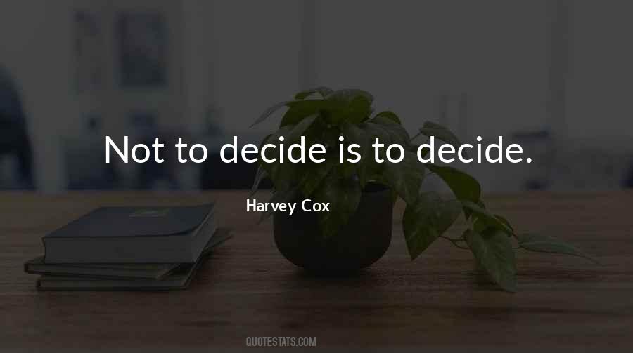 Harvey Cox Quotes #100662