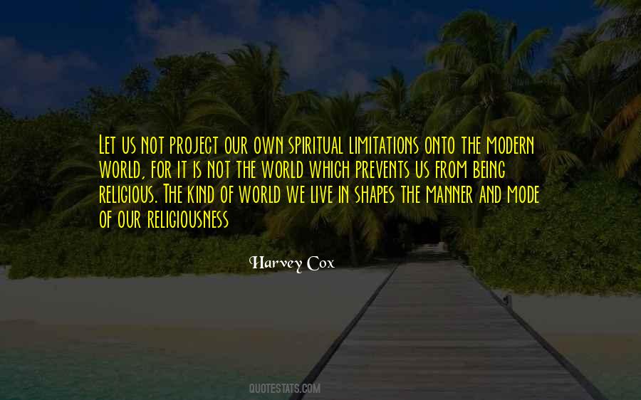 Harvey Cox Quotes #1626943