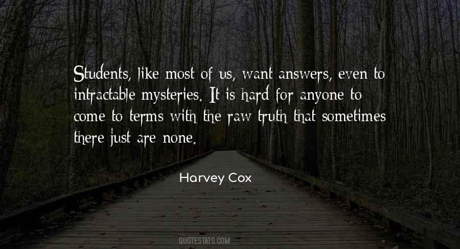 Harvey Cox Quotes #355000