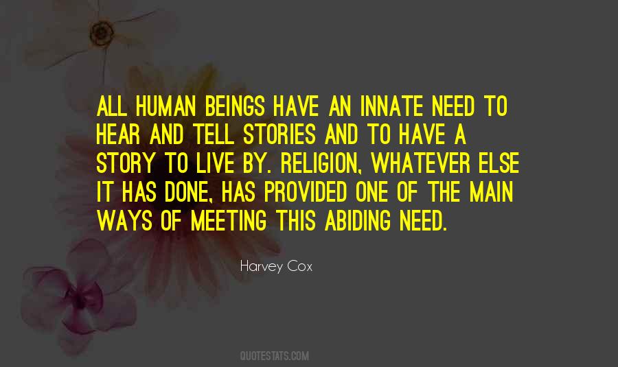 Harvey Cox Quotes #677297