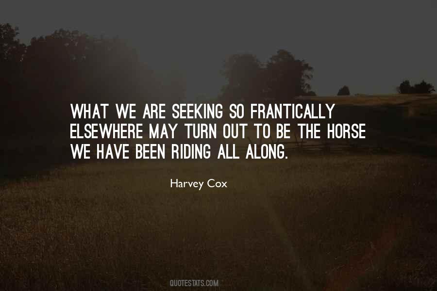 Harvey Cox Quotes #773512