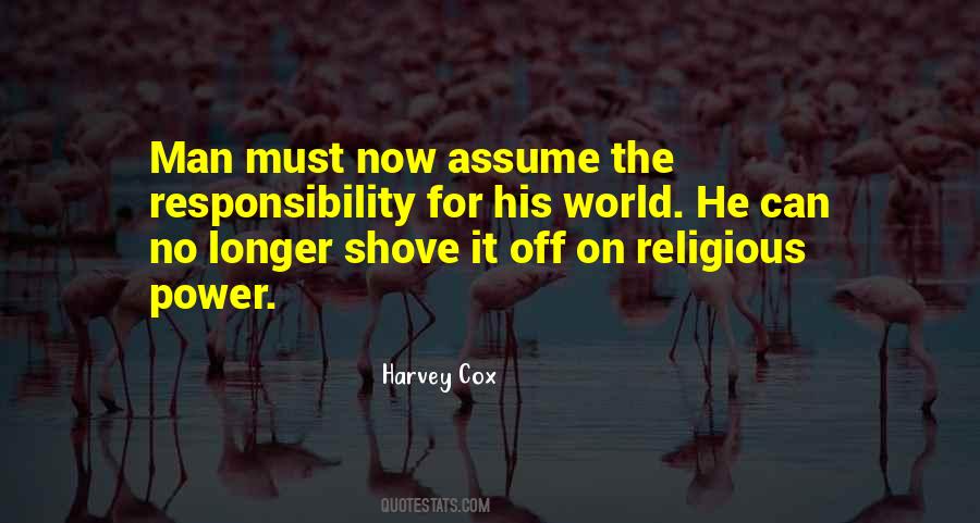 Harvey Cox Quotes #929011