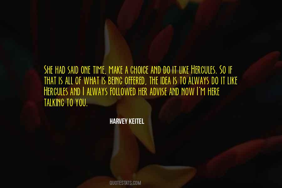 Harvey Keitel Quotes #18130