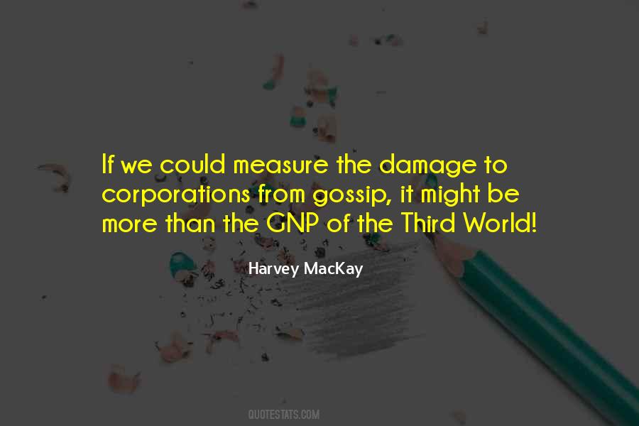 Harvey Mackay Quotes #102839