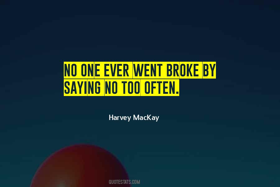 Harvey Mackay Quotes #163743