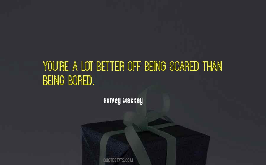 Harvey Mackay Quotes #324869