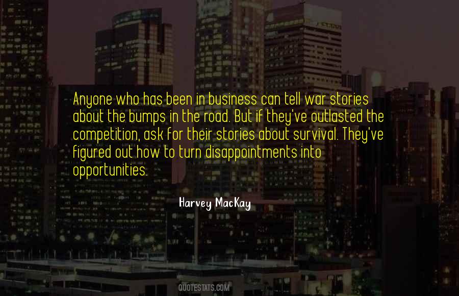 Harvey Mackay Quotes #548309