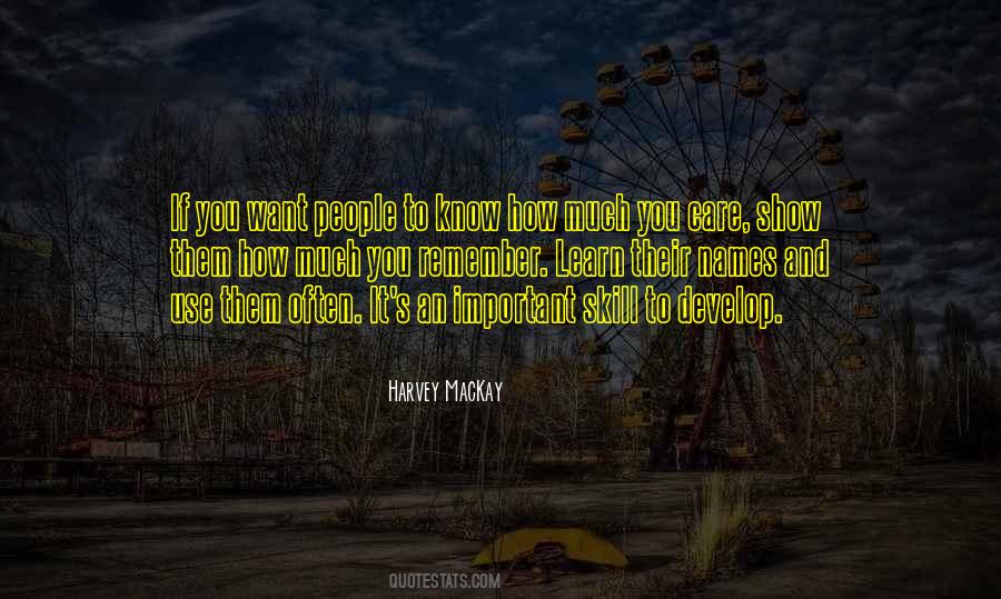 Harvey Mackay Quotes #577823
