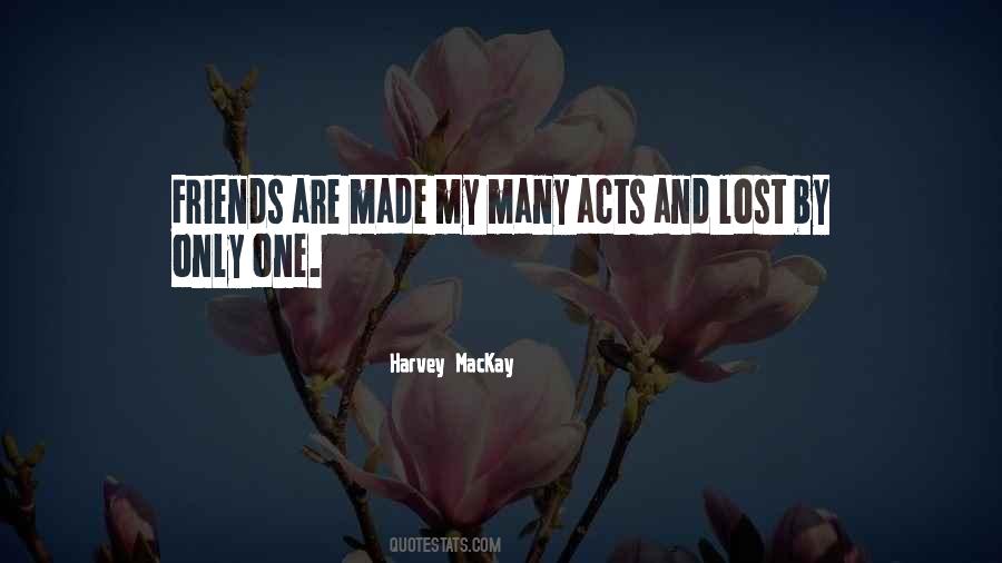 Harvey Mackay Quotes #705412