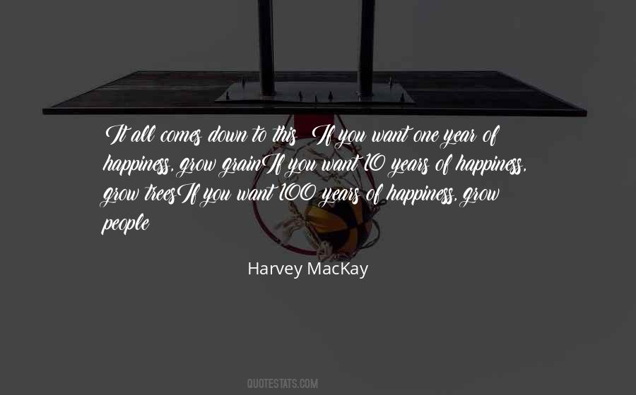 Harvey Mackay Quotes #798612