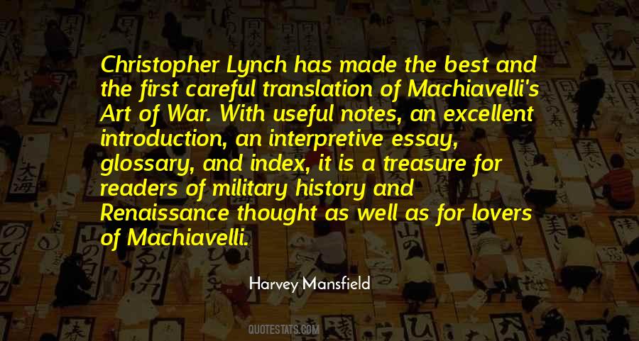 Harvey Mansfield Quotes #1275950