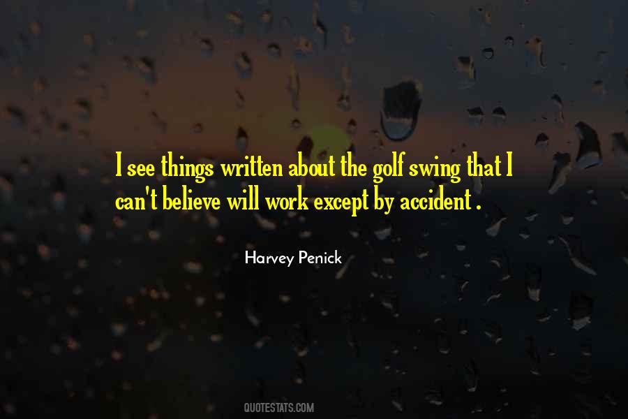 Harvey Penick Quotes #1181554