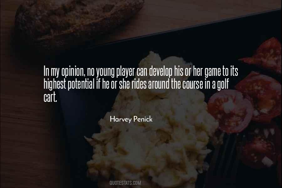 Harvey Penick Quotes #1310747