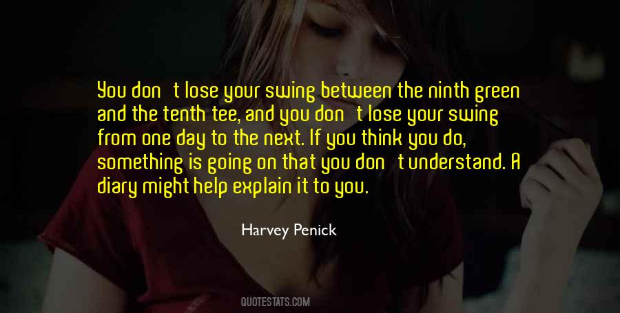 Harvey Penick Quotes #1314668