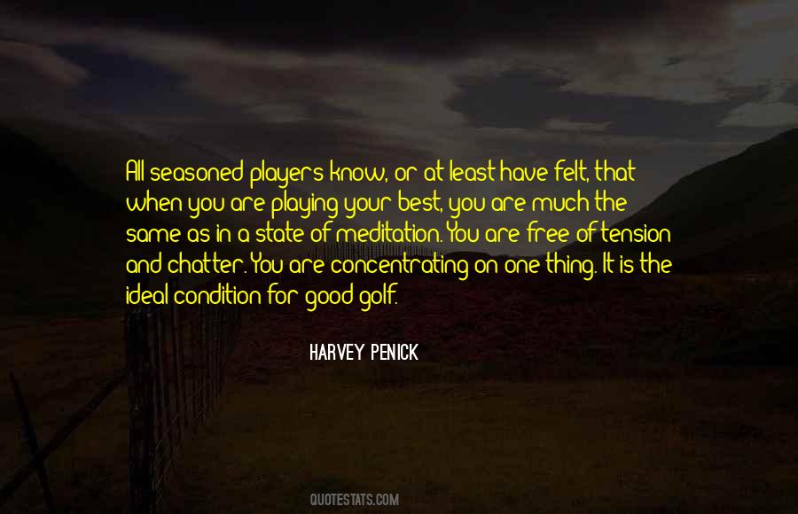 Harvey Penick Quotes #333318