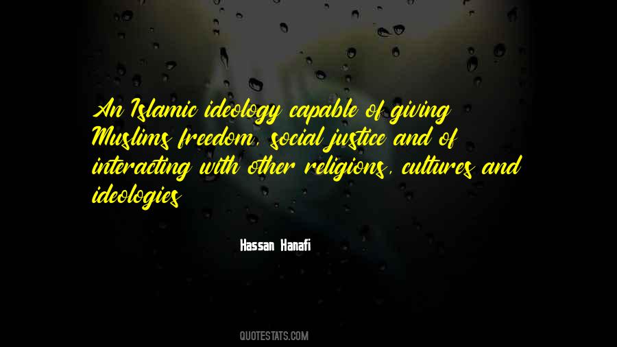 Hassan Hanafi Quotes #288169