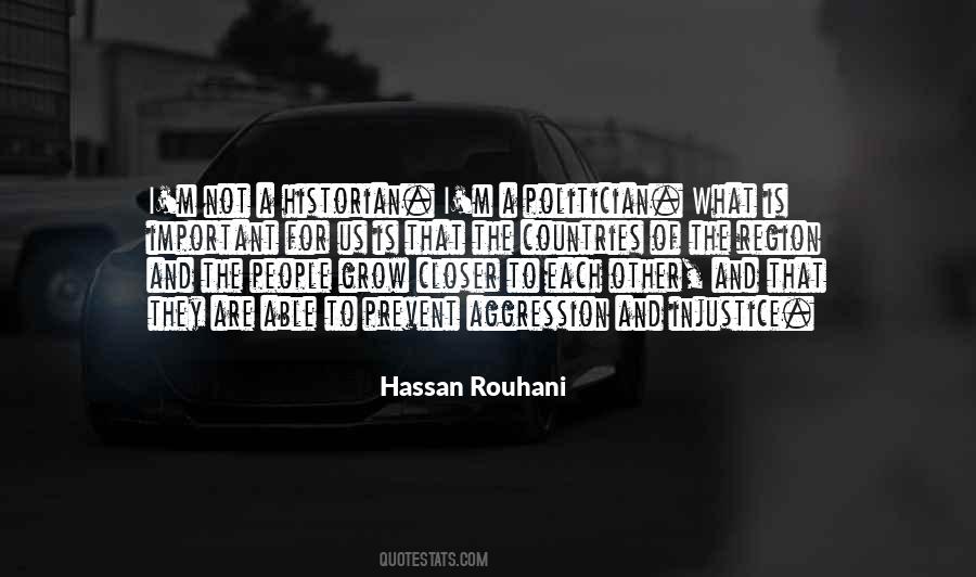 Hassan Rouhani Quotes #1133696