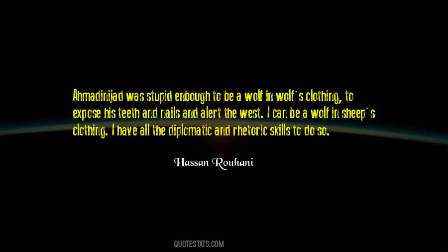 Hassan Rouhani Quotes #1444819