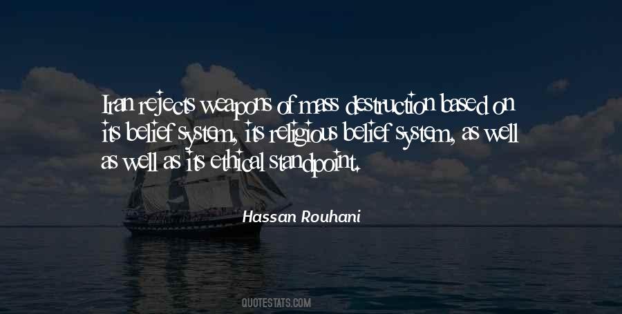 Hassan Rouhani Quotes #822964