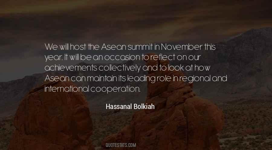 Hassanal Bolkiah Quotes #1695593