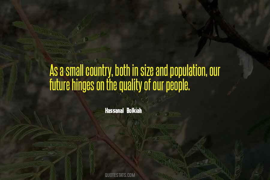 Hassanal Bolkiah Quotes #266998